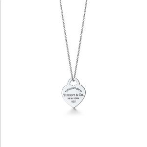 Return to Tiffany Heart Tag Pendant